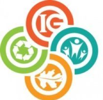 Logo of four circles for "Imagine Grinnell"
