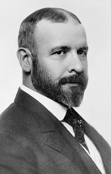Louis Sullivan circa 1895. Courtesy Wikimedia Commons.